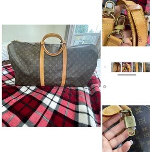 Louis Vuitton travel bag